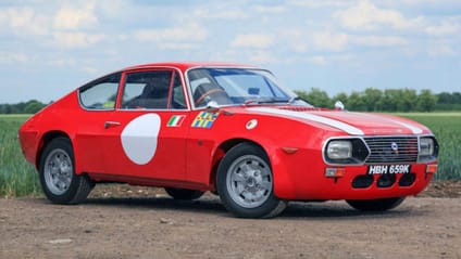 Lancia Fulvia Sport Zagato 1972