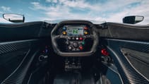 BAC Mono steering wheel