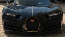 Bugatti Chiron L'Ebe grille