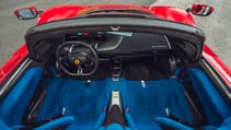 Ferrari Daytona SP3 interior