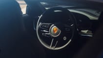 Porsche 992 Sport Classic interior