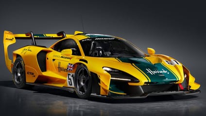 McLaren Senna GTR