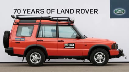 Land Rover Discovery Series II