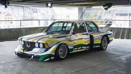 TOP 9 BMW ART CARS