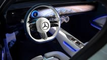 Mercedes EQXX interior