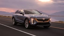 Cadillac Lyric front