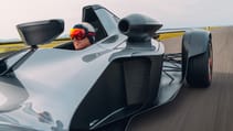 BAC Mono driving