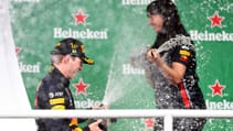 F1 strategy Brazil 2019 podium