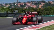 Hungarian Grand Prix Ferrari