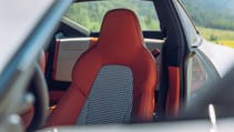 Porsche 992 Sport Classic seat