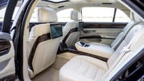 Volkswagen Phaeton Mk2 back seats