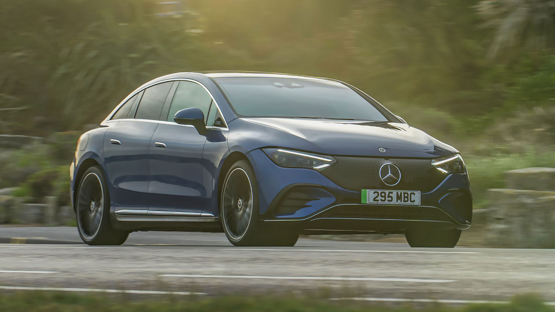 Mercedes-Benz EQE Top Gear review