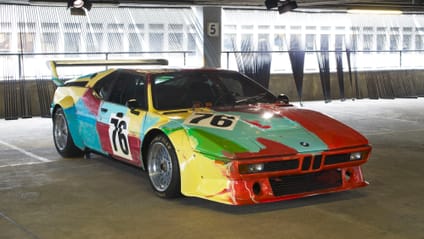 TOP 9 BMW ART CARS