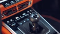 Porsche 992 Sport Classic gear lever