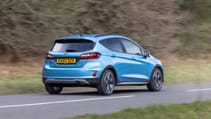 Ford Fiesta Active Top Gear