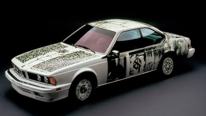 TOP 9 BMW ART CARS