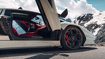 Lamborghini Countach door