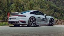 Porsche 992 Sport Classic rear