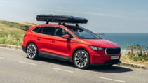 Skoda Enyaq iV 80 FestEVal driving