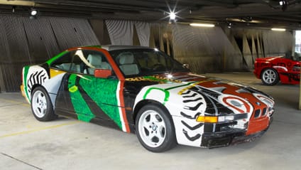 TOP 9 BMW ART CARS