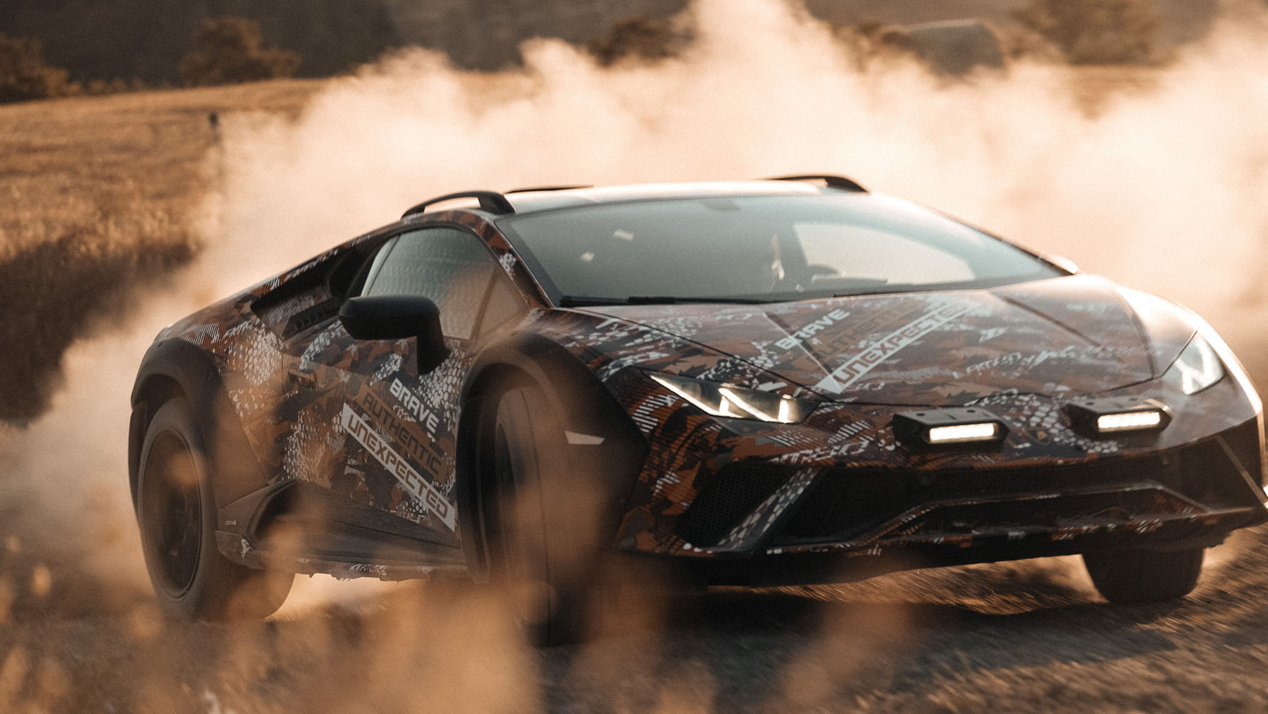 Lamborghini Huracan Sterrato