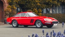 1963 Ferrari Fantuzzi-bodied 250 GT Lusso 