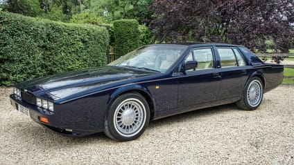 Aston Martin Lagonda circa 1980s