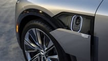 Cadillac Lyric charging port