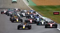 Carlos Sainz British GP grid