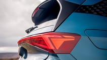 Cupra Born brake light