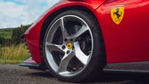 Ferrari Daytona SP3 wheel