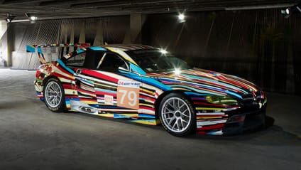 Top 9 BMW Art Cars