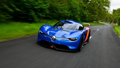 What's the best concept Alpine built?