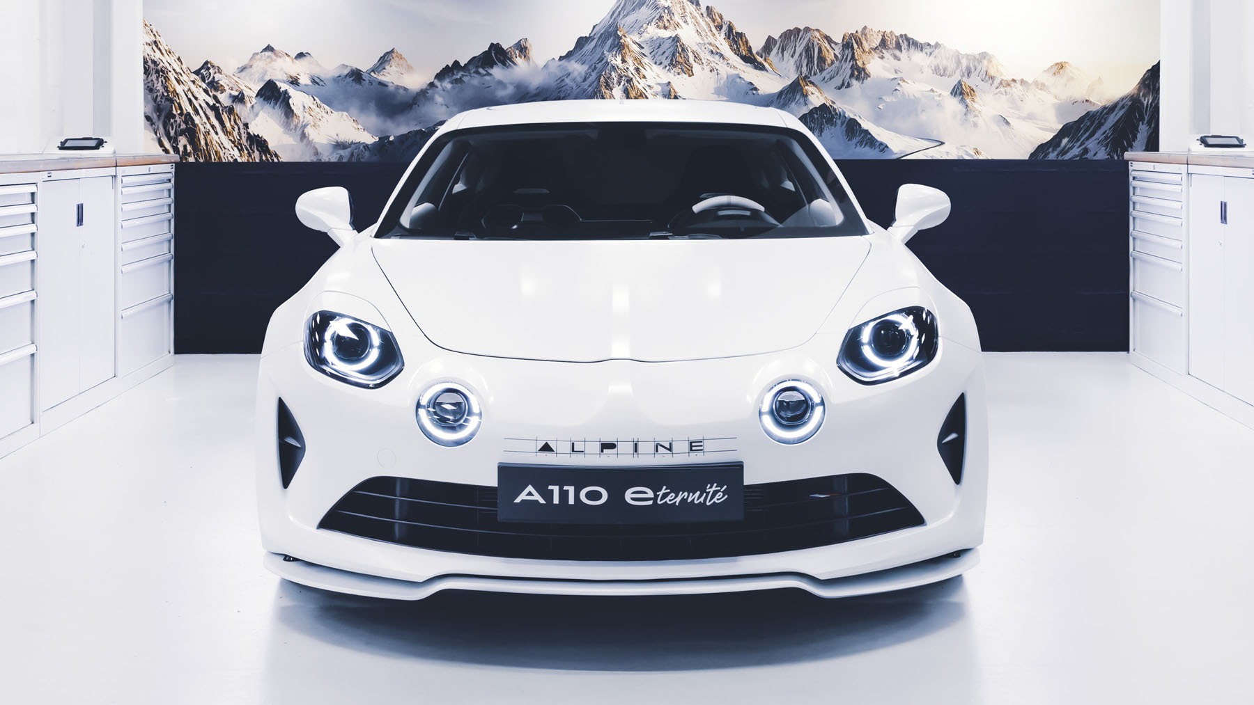 A110 E-TERNITE A 100% ELECTRIC PROTOTYPE