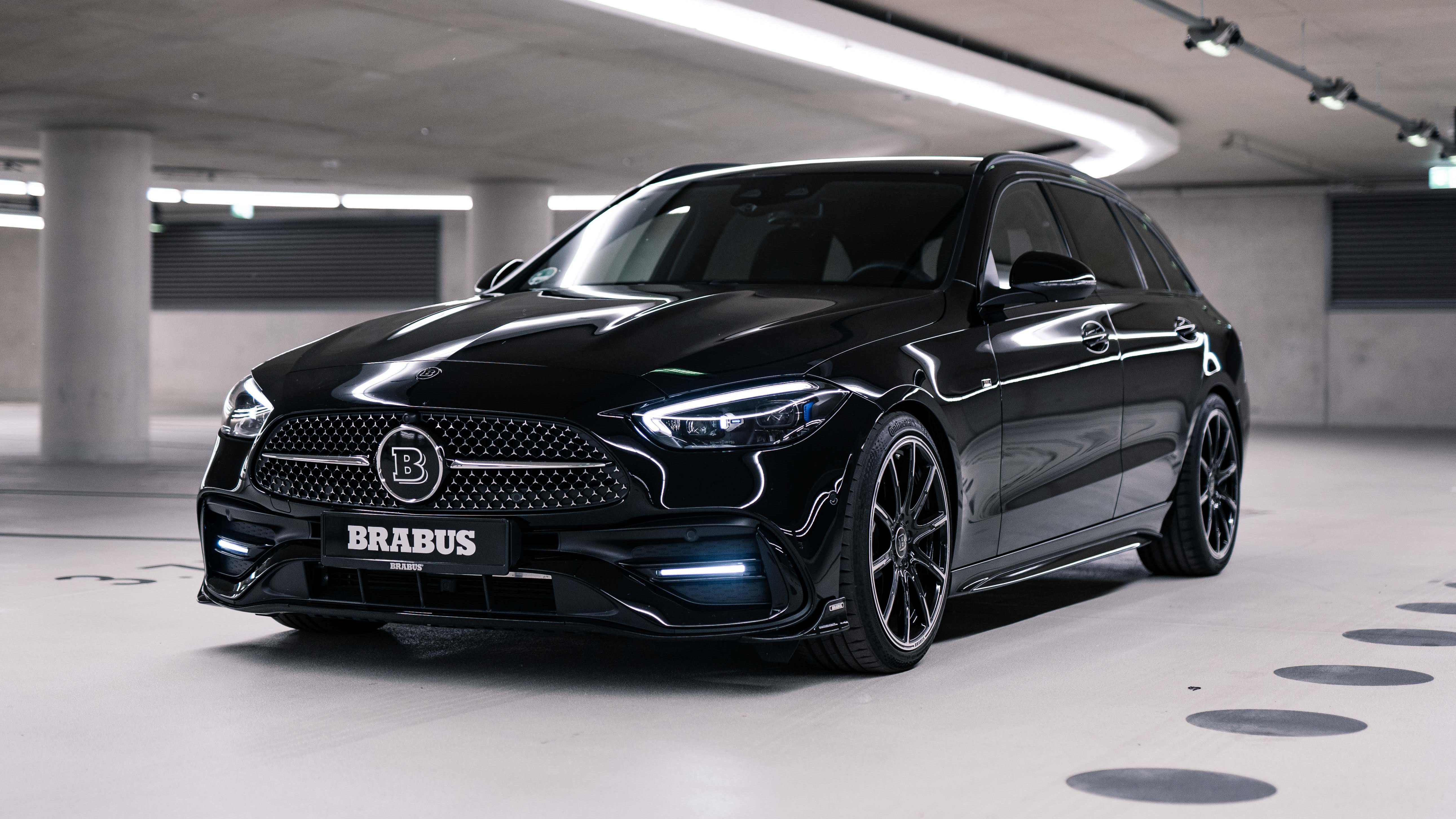 Brabus C-Class Top Gear