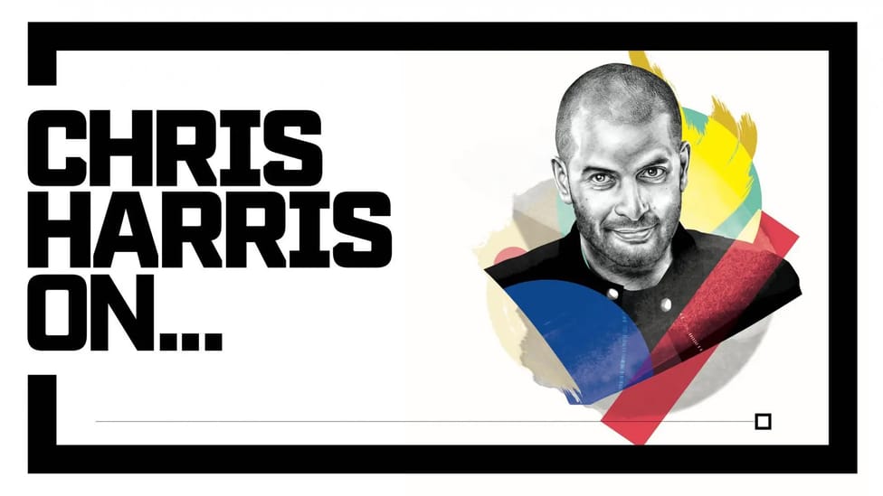 CHRIS HARRIS ON...