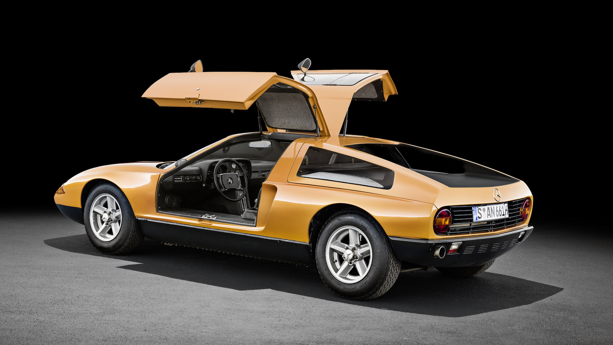 Mercedes C111