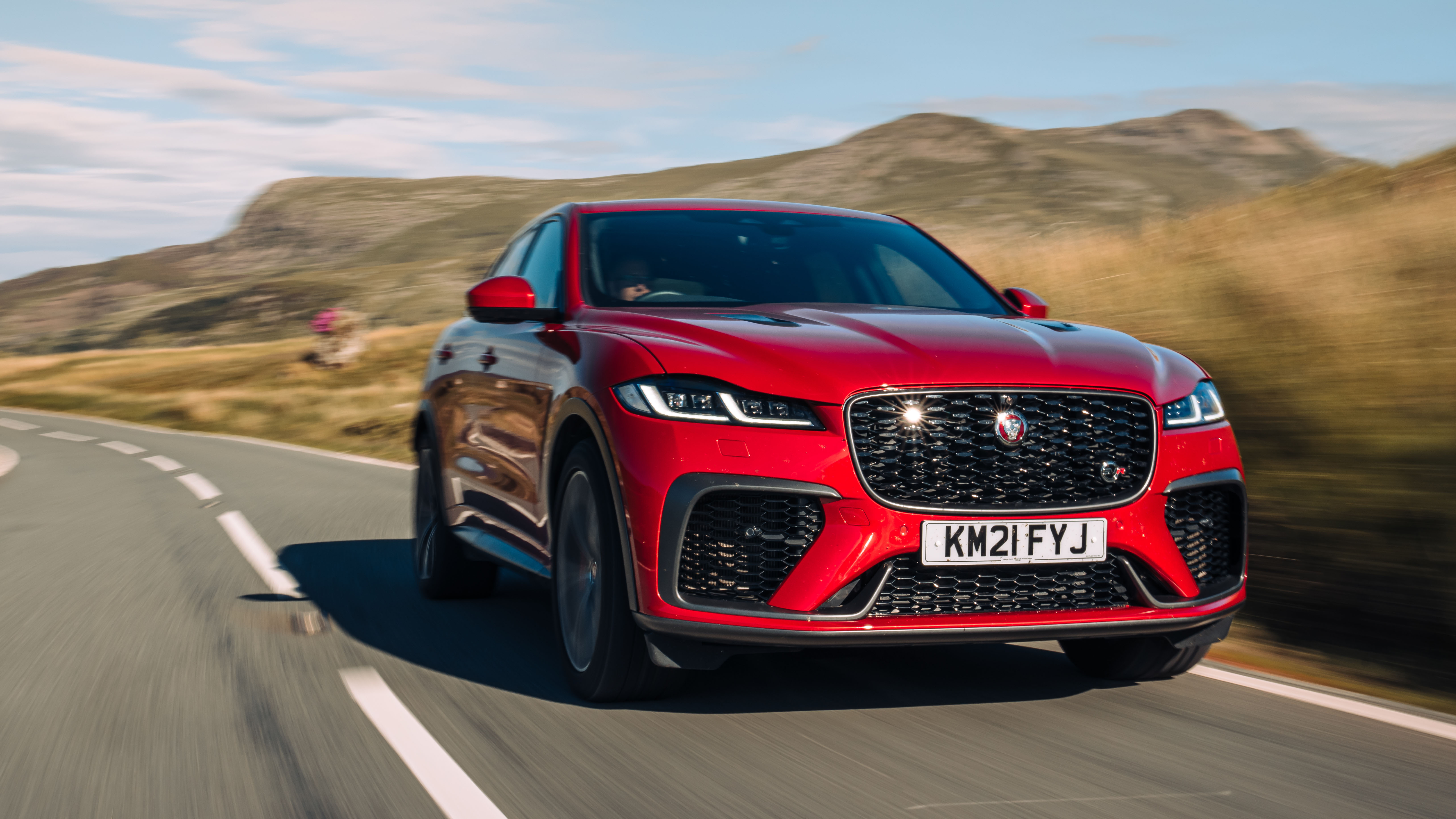 Jaguar F-Pace SVR - long-term review