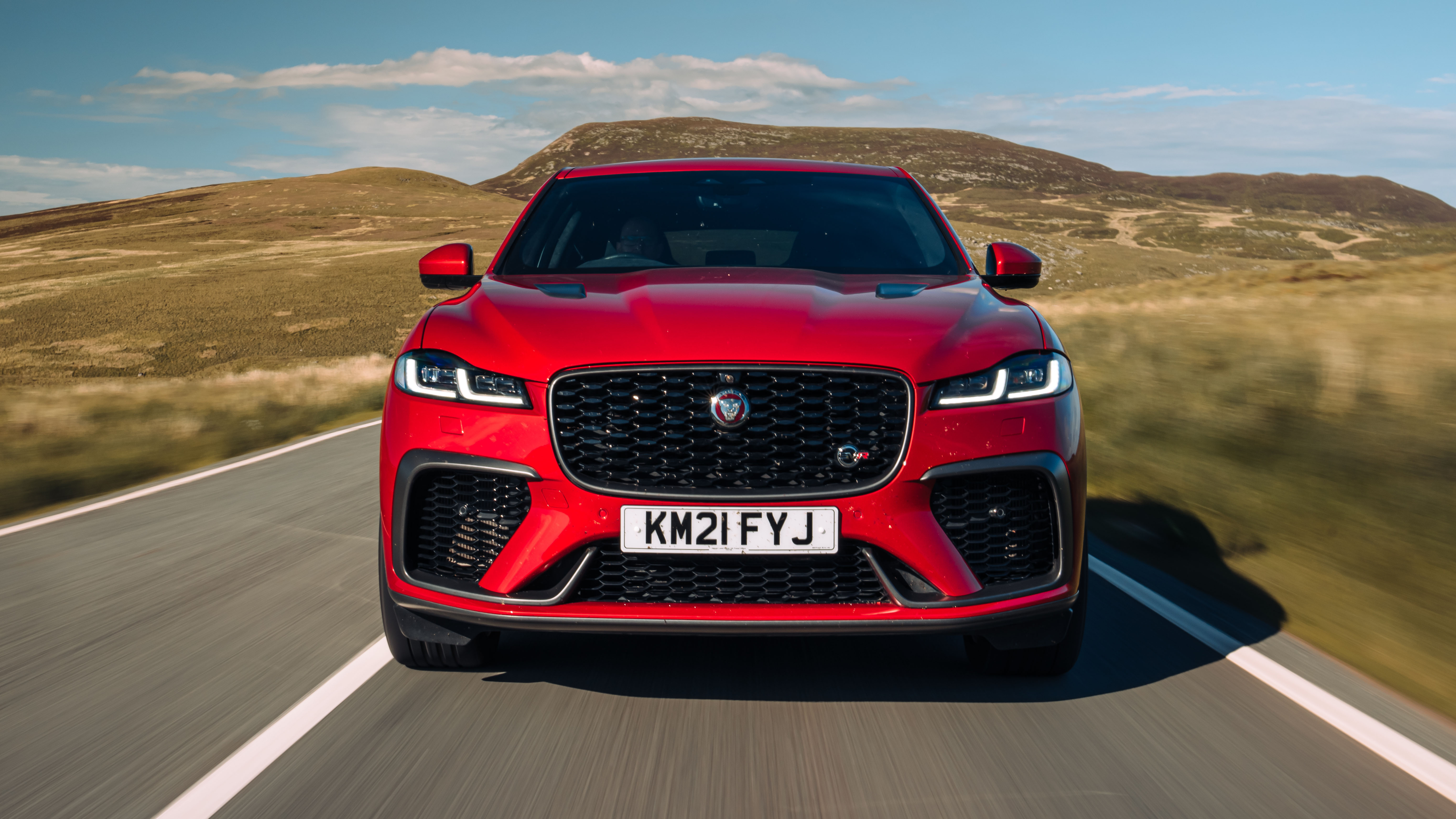 Jaguar F-Pace SVR - long-term review