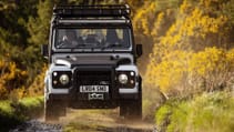 Land Rover Classic Defender Works V8 Trophy II off-road