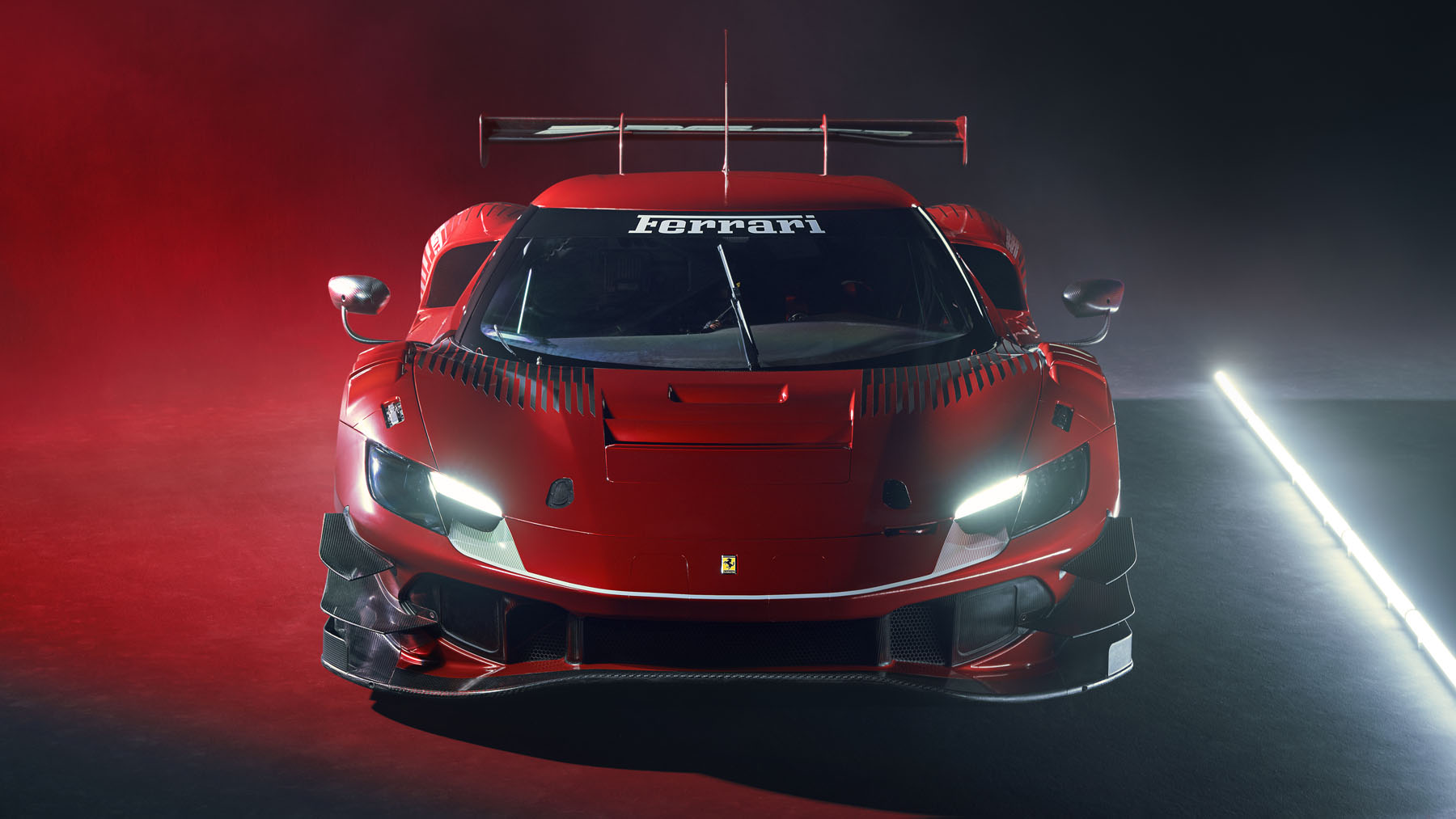 New Ferrari 296 GT3 officially unveiled