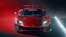 New Ferrari 296 GT3 officially unveiled