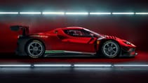 New Ferrari 296 GT3 officially unveiled