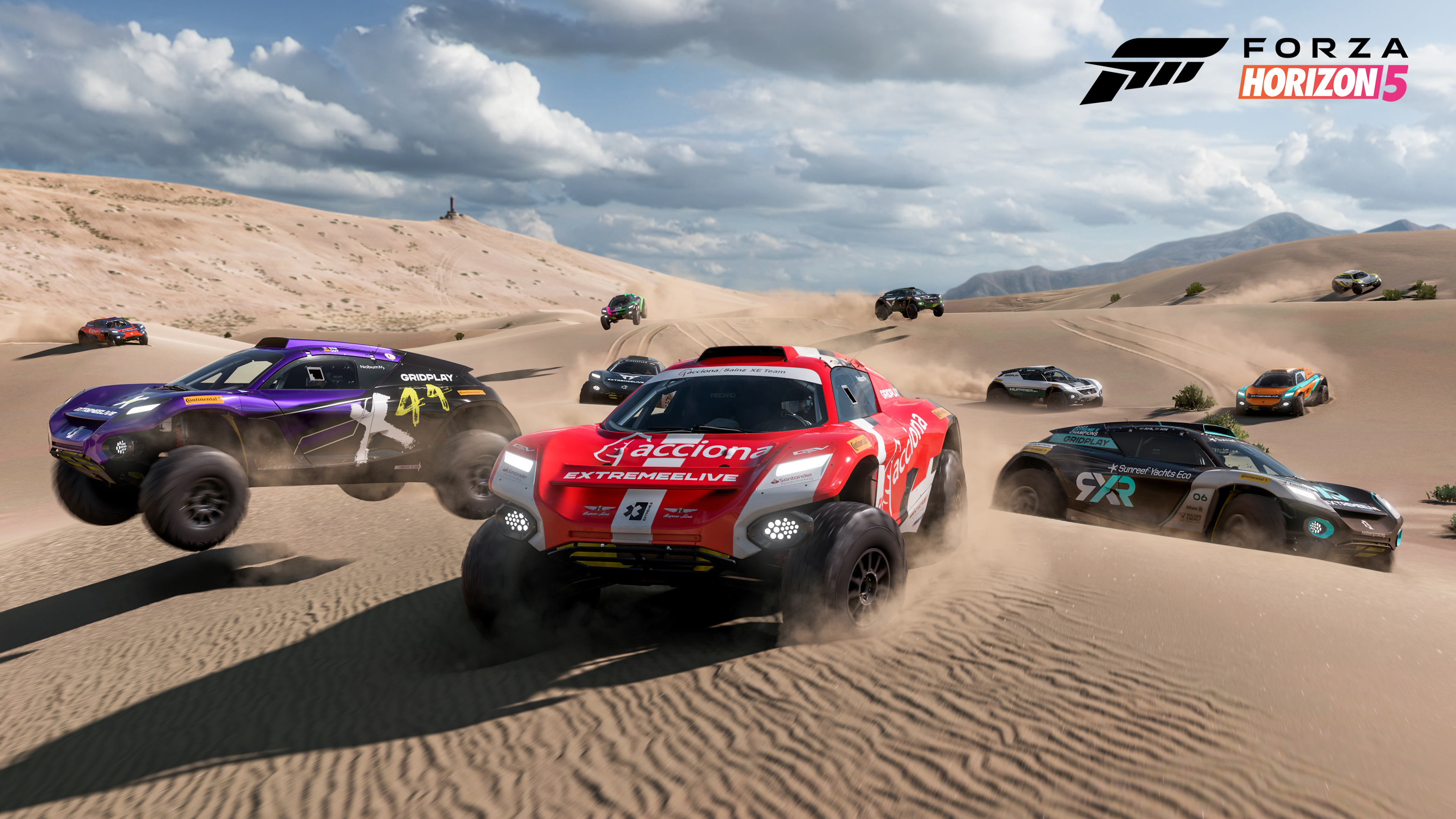 Extreme E joins forces with the Forza franchise