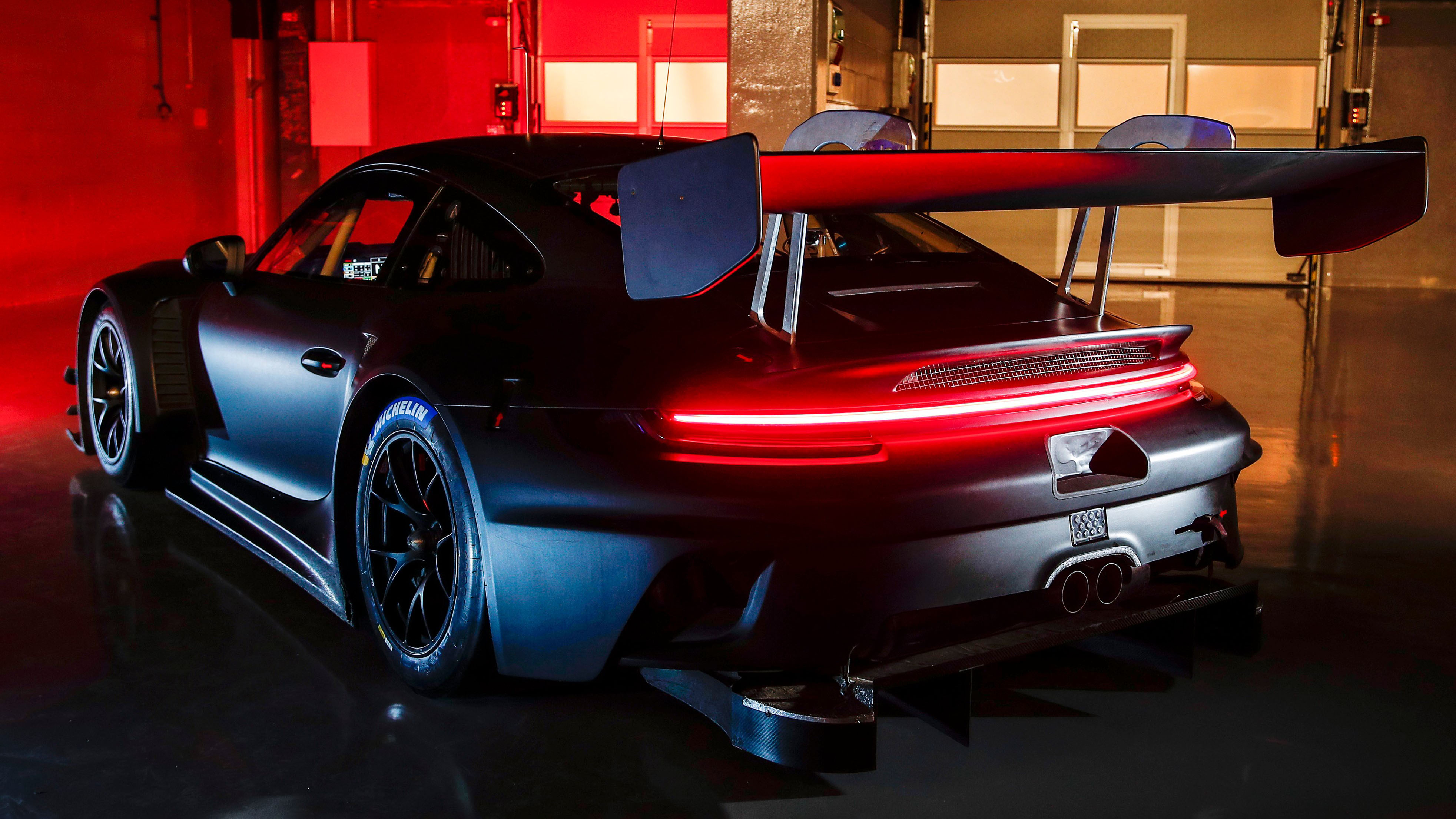 Porsche 992-Generation 911 GT3 R Race Car