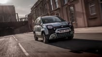 Fiat Panda dynamic front end