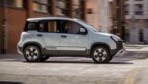 Fiat Panda dynamic side view