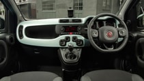 Fiat Panda interior dashboard