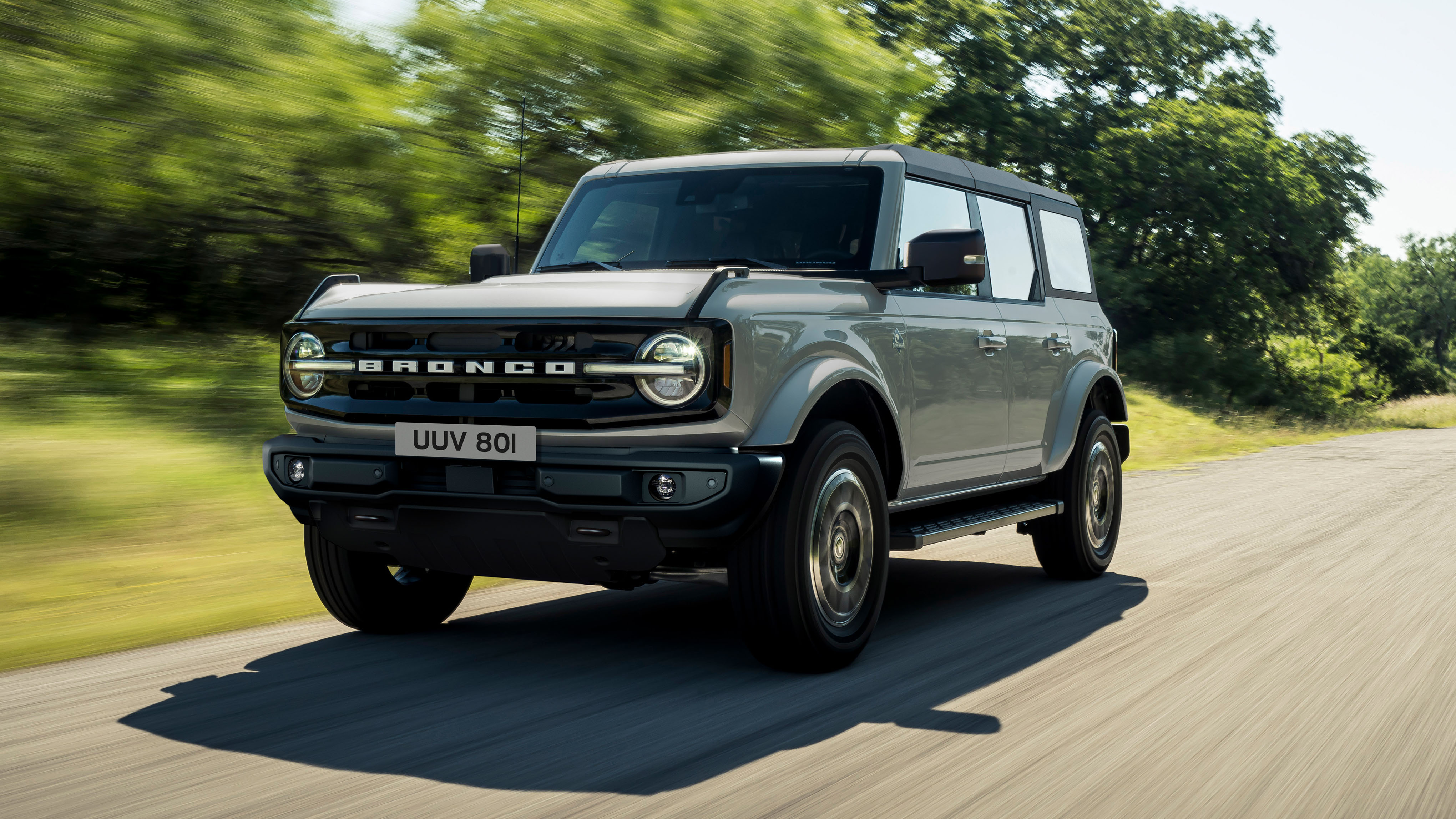 Ford Bronco Top Gear Europe