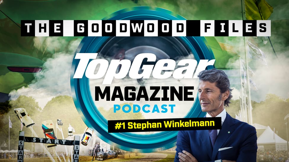 Stephan Winkelmann Top Gear podcast